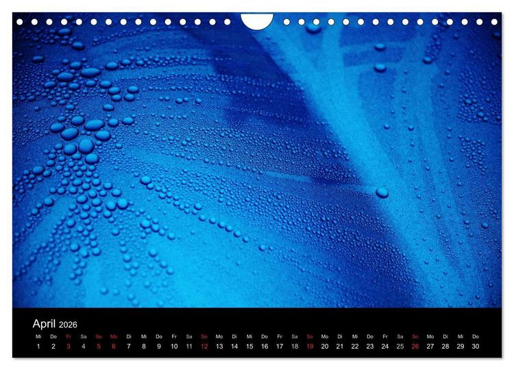 Produktbild: Lamborghini im Regen (Wandkalender 2026 DIN A4 quer), CALVENDO Monatskalender
