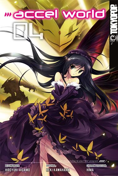 Produktbild: Accel World 04
