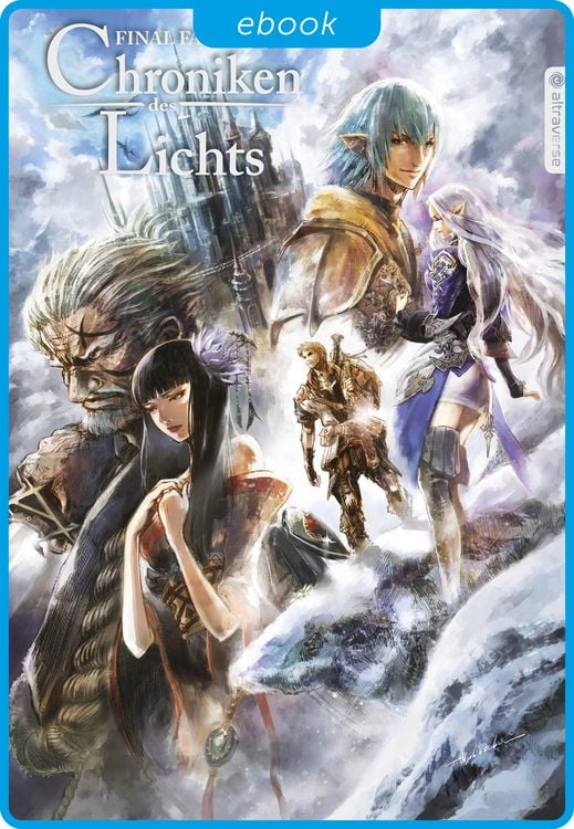Produktbild: Final Fantasy XIV - Chroniken des Lichts 01