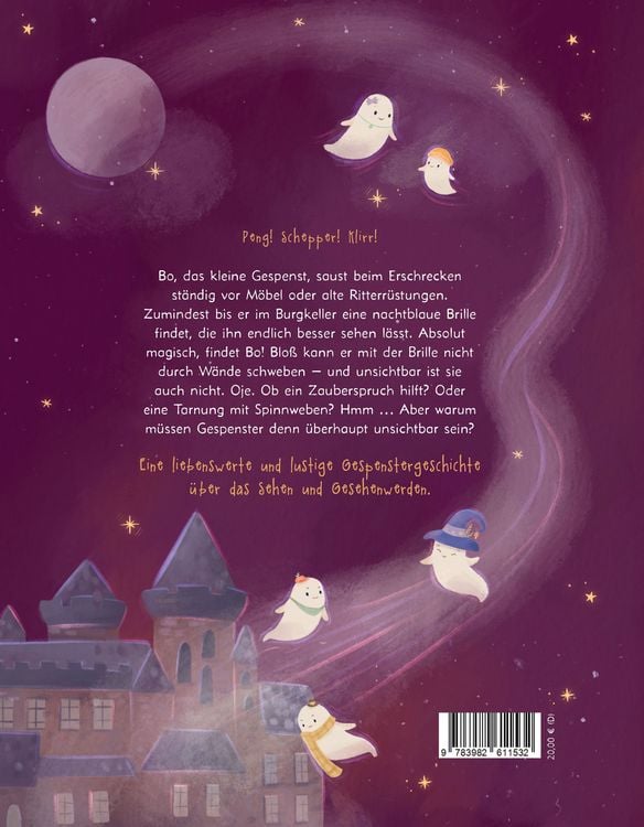 Produktbild: Bo, das kleine Brillengespenst
