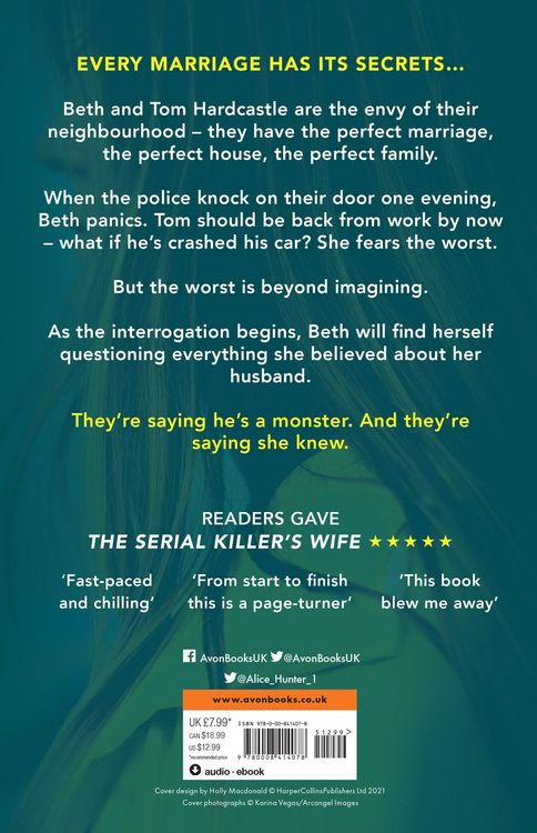 Produktbild: The Serial Killer's Wife. TV Tie-In