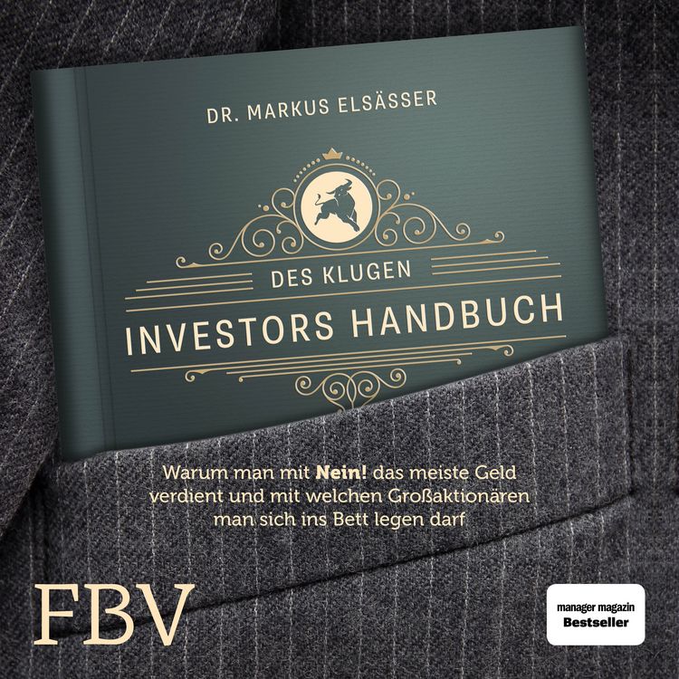 Produktbild: Des klugen Investors Handbuch
