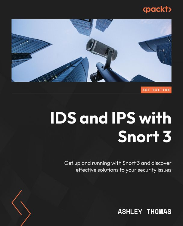 Produktbild: IDS and IPS with Snort 3