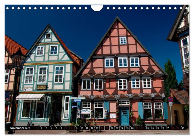 Produktbild: Celler Ansichten (Wandkalender 2026 DIN A4 quer), CALVENDO Monatskalender