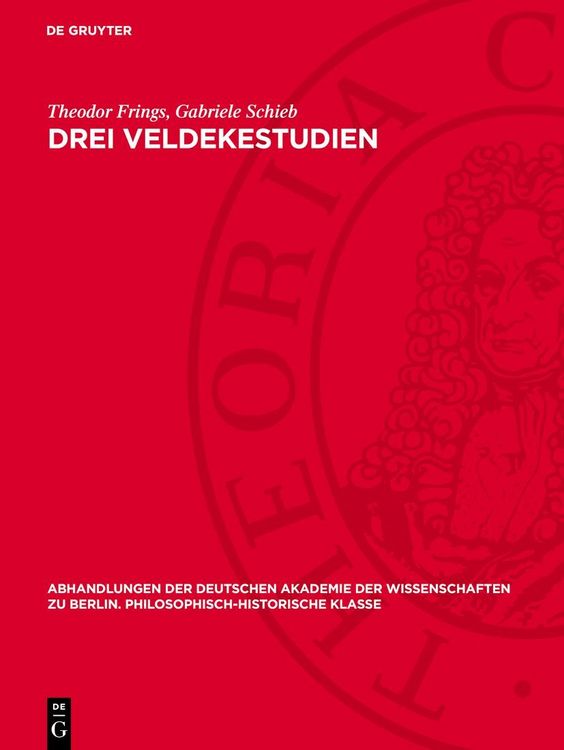 Produktbild: Drei Veldekestudien