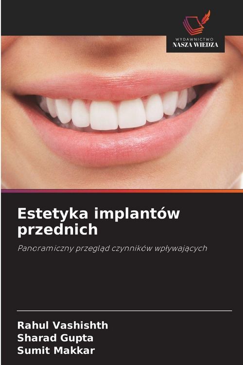 Produktbild: Estetyka implant&oacute;w przednich