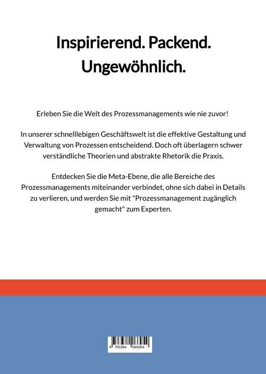 Produktbild: Prozessmanagement zug&auml;nglich gemacht