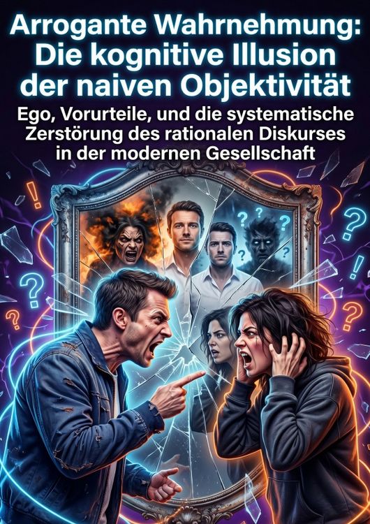 Produktbild: Arrogante Wahrnehmung: Die kognitive Illusion der naiven Objektivit&auml;t