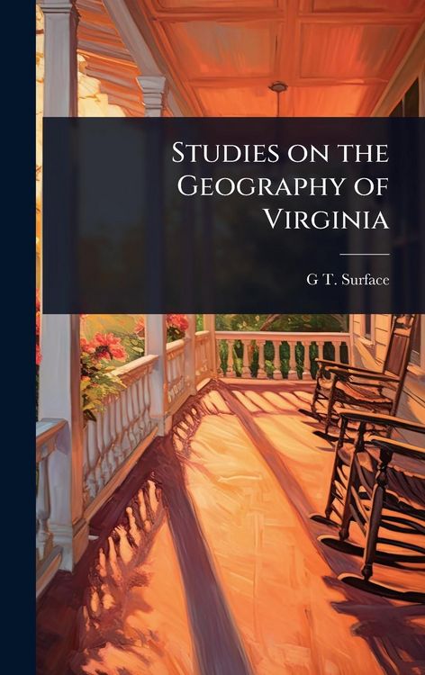Produktbild: Studies on the Geography of Virginia