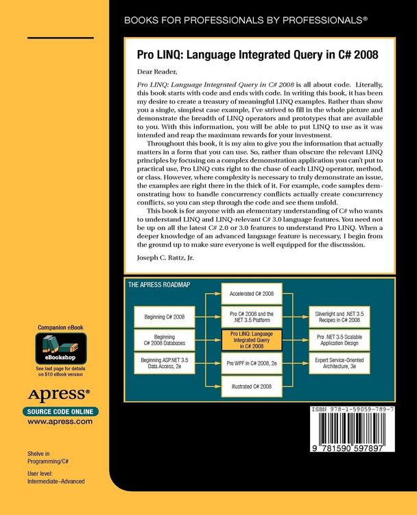 Produktbild: Pro Linq