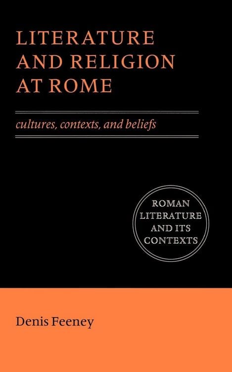 Produktbild: Literature and Religion at Rome