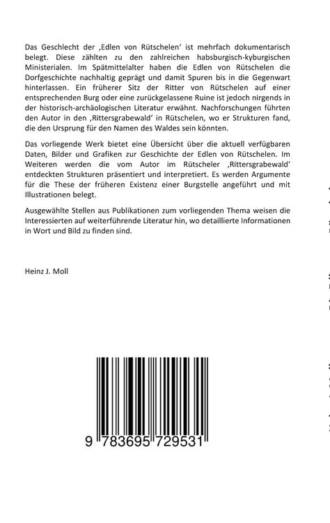 Produktbild: Die Edlen von R&uuml;tschelen