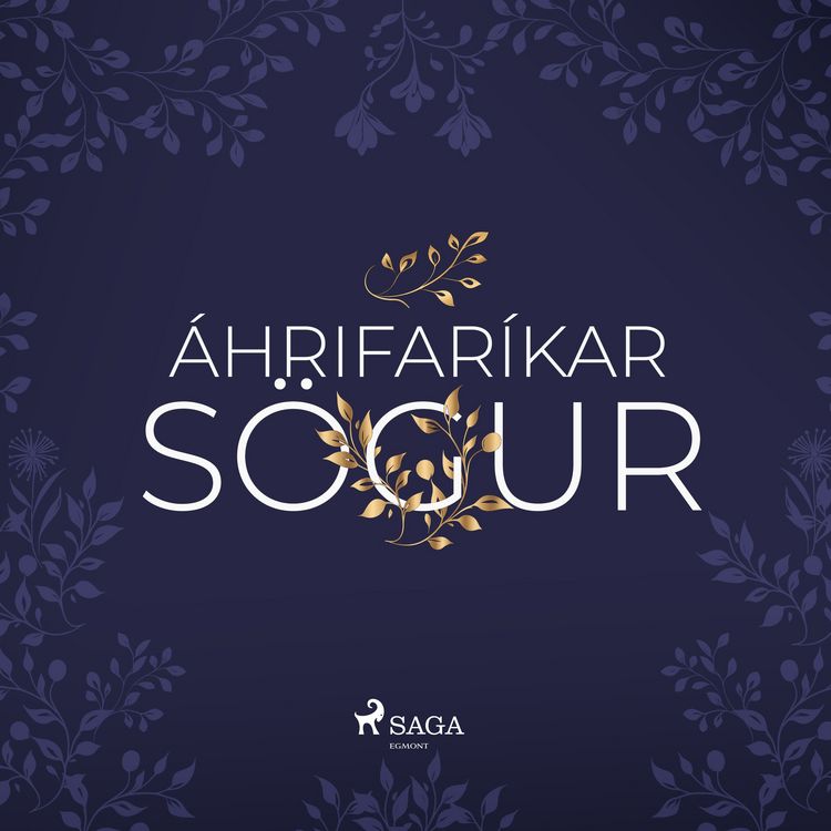 Produktbild: &Aacute;hrifar&iacute;kar s&ouml;gur