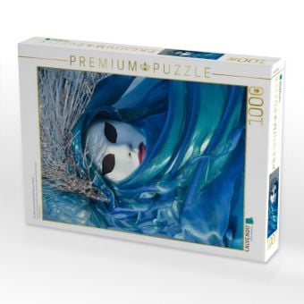 Produktbild: CALVENDO Puzzle Ein Motiv aus dem Kalender Masken, Masken | 1000 Teile Lege-Gr&ouml;&szlig;e 64x48cm Foto-Puzzle f&uuml;r gl&uuml;ckliche Stunden