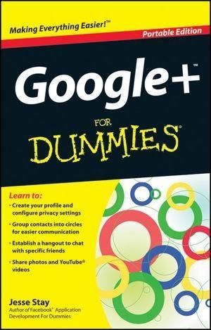 Produktbild: Google+ For Dummies, Portable Edition