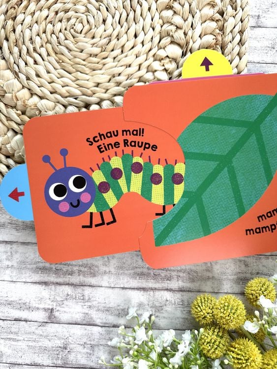 Produktbild: Drehen, klappen, ziehen - Mein erstes Spielbuch
