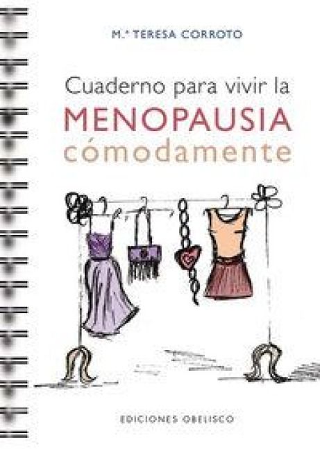 Produktbild: Cuaderno Para Vivir La Menopausia Comodamente