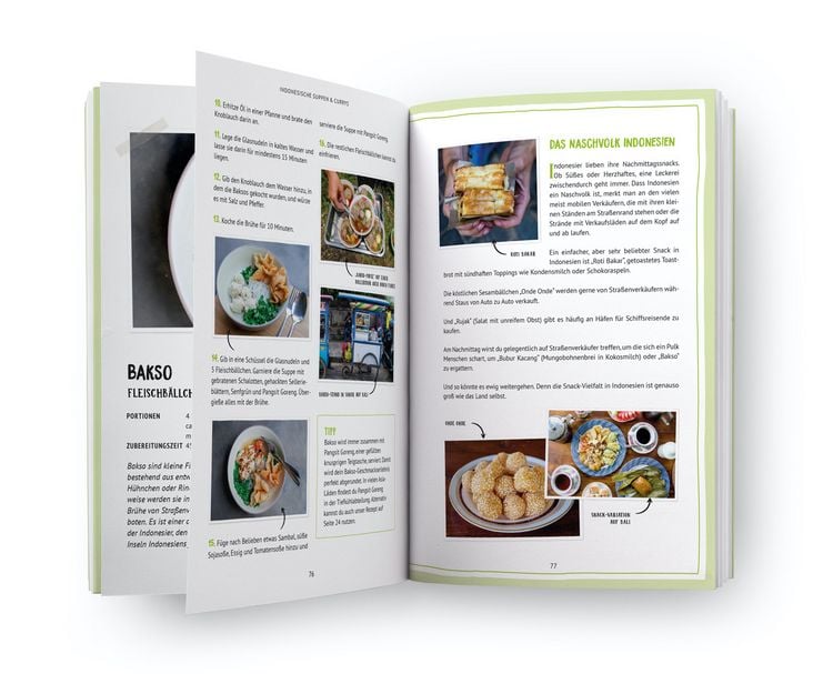 Produktbild: Indonesien Kochbuch: 38 indonesische Rezepte