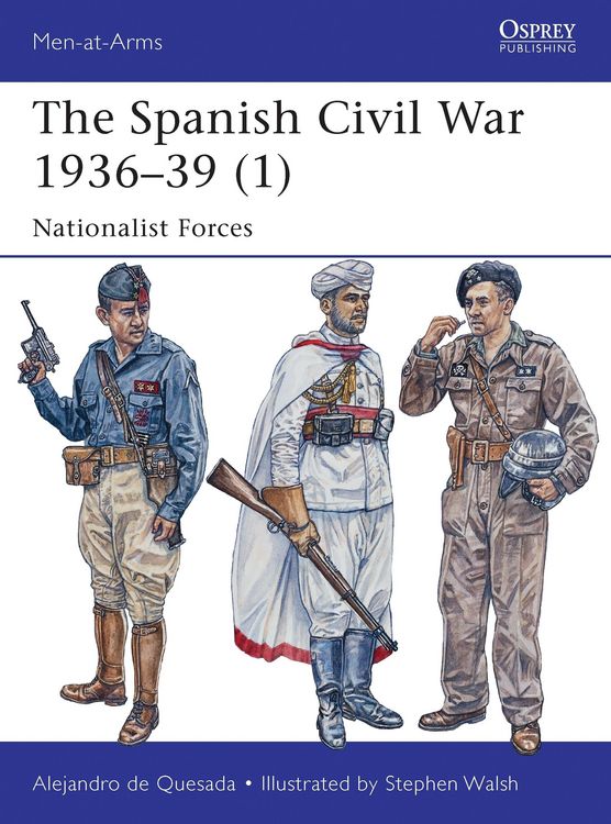 Produktbild: The Spanish Civil War 1936-39 (1)