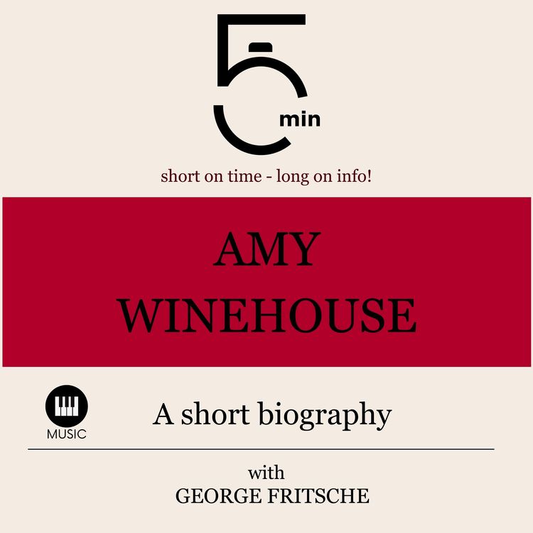 Produktbild: Amy Winehouse: A short biography