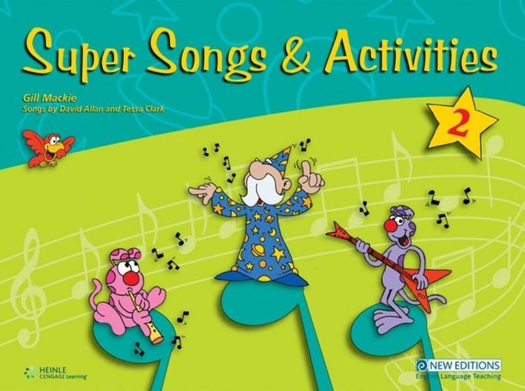 Produktbild: Super Songs & Activities 2