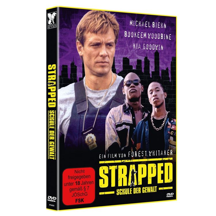 Produktbild: Strapped - Schule der Gewalt