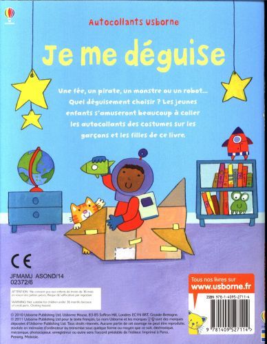 Produktbild: Je me d&eacute;guise