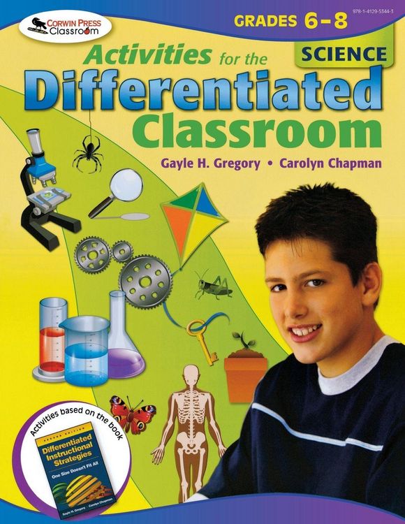 Produktbild: Activities for the Differentiated Classroom