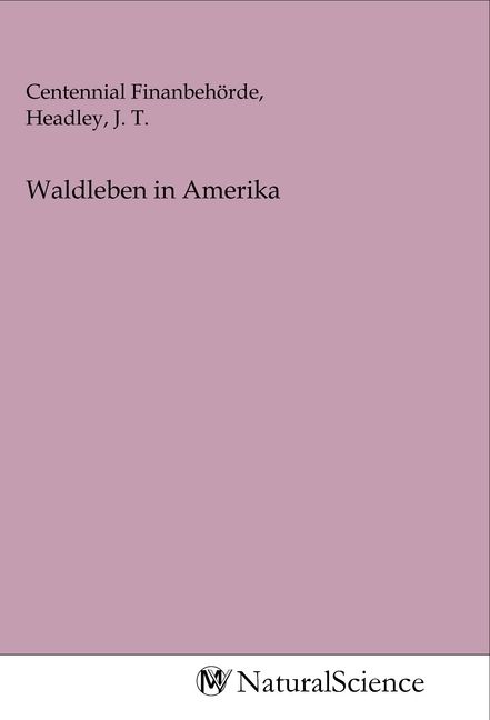 Produktbild: Waldleben in Amerika