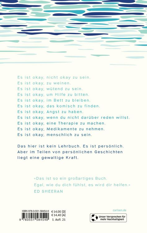 Produktbild: It's okay not to be okay