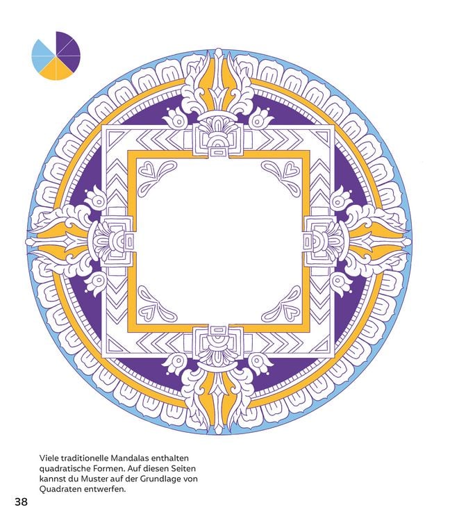 Produktbild: Mandalas zum Selberzeichnen und Ausmalen