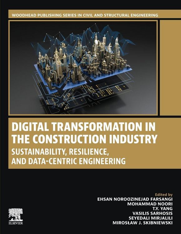 Produktbild: Digital Transformation in the Construction Industry