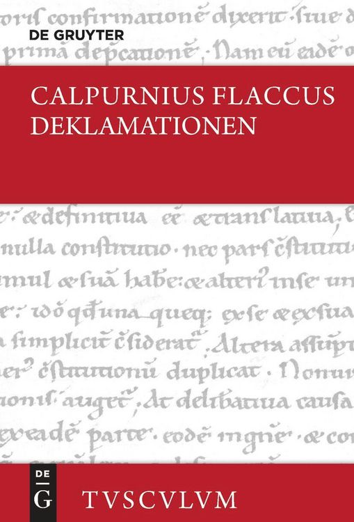 Produktbild: Ausz&uuml;ge aus Deklamationen / Declamationum excerpta
