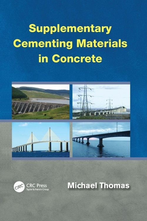 Produktbild: Supplementary Cementing Materials in Concrete