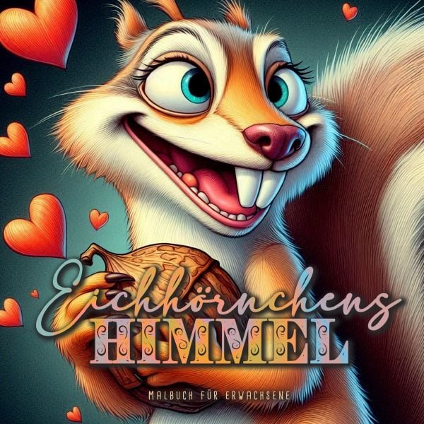 Produktbild: Eichh&ouml;rnchens Himmel Malbuch f&uuml;r Erwachsene