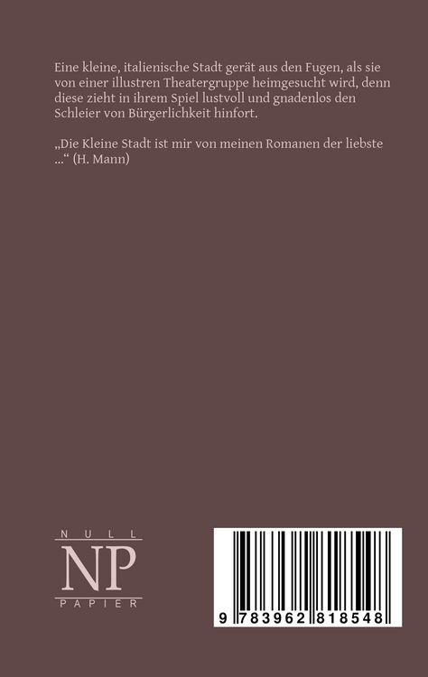 Produktbild: Die kleine Stadt