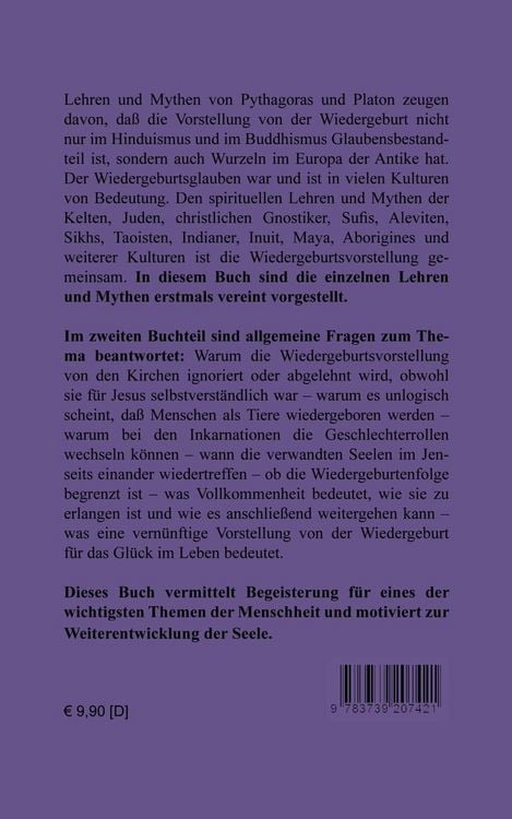Produktbild: Von der Wiedergeburt