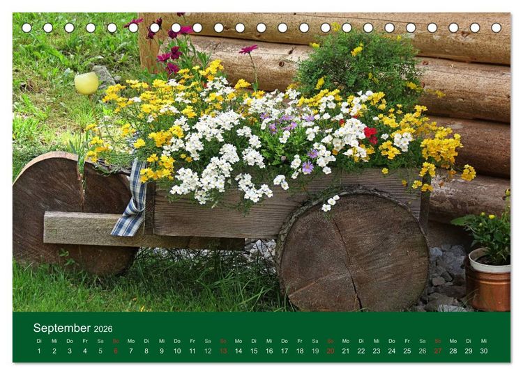 Produktbild: Stubaital (Tischkalender 2026 DIN A5 quer), CALVENDO Monatskalender