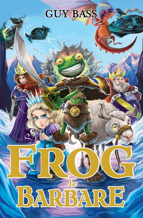 Produktbild: Frog le barbare