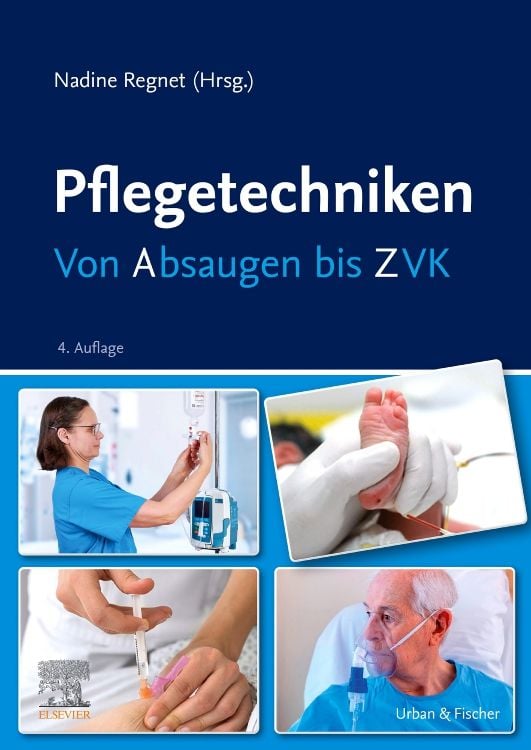 Produktbild: Pflegetechniken
