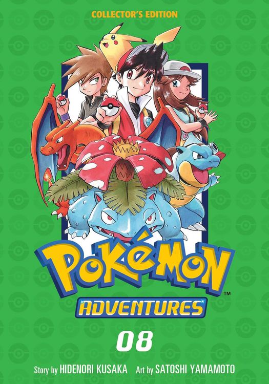 Produktbild: Pok&eacute;mon Adventures Collector's Edition, Vol. 8