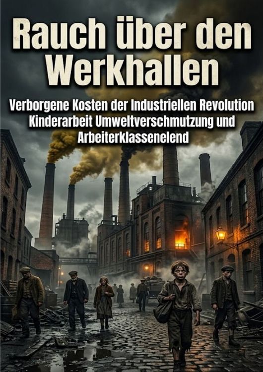 Produktbild: Rauch &uuml;ber den Werkhallen