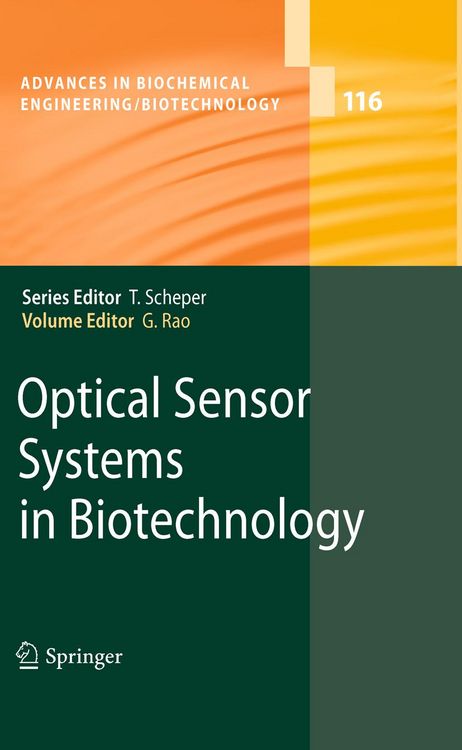 Produktbild: Optical Sensor Systems in Biotechnology