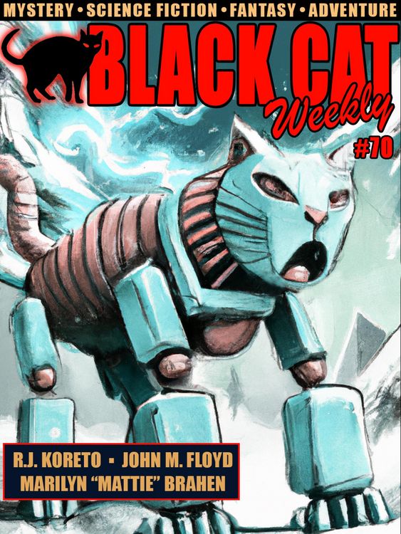 Produktbild: Black Cat Weekly #70