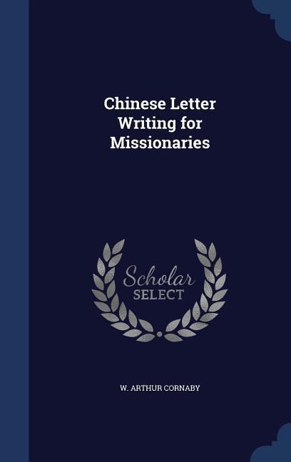 Produktbild: Chinese Letter Writing for Missionaries