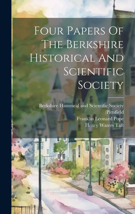 Produktbild: Four Papers Of The Berkshire Historical And Scientific Society