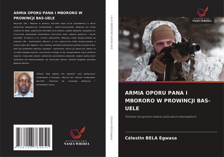 Produktbild: Armia Oporu Pana I Mbororo W Prowincji Bas-Uele