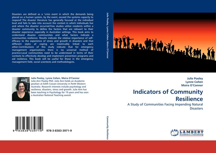 Produktbild: Indicators of Community Resilience