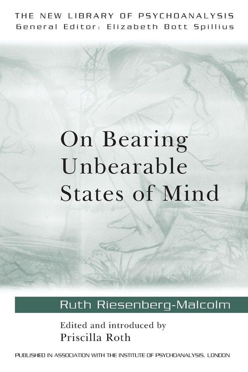 Produktbild: On Bearing Unbearable States of Mind