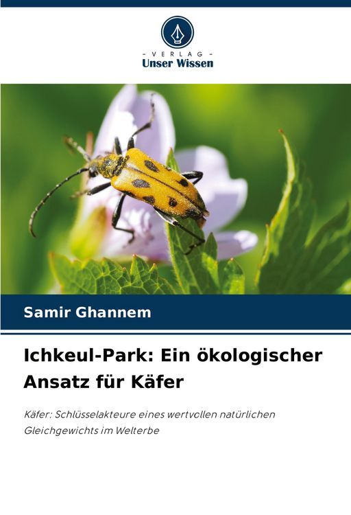 Produktbild: Ichkeul-Park: Ein &ouml;kologischer Ansatz f&uuml;r K&auml;fer